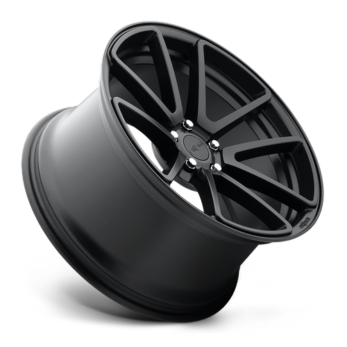 Rotiform 1PC R122 SPF 19X8.5 45 5X112 MATTE BLACK