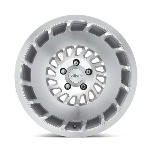 Rotiform 1PC R135 CCV 19X8.5 35 5X112/5X112 GLOSS SILVER MACHINED | Wheels  Below – Wheels Below Retail