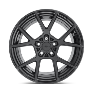 Rotiform 1PC R139 KPS 18X8.5 45 5X112 MATTE BLACK