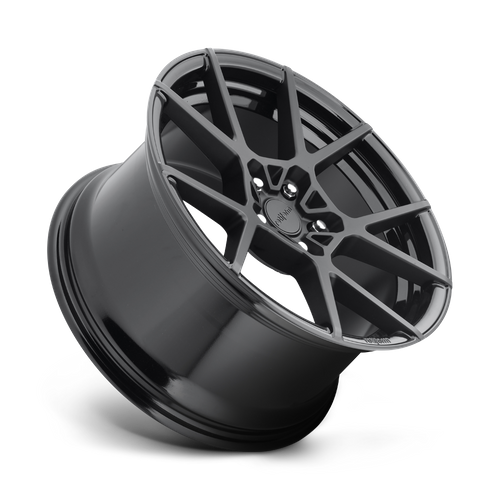 Rotiform 1PC R139 KPS 18X8.5 45 5X112 MATTE BLACK