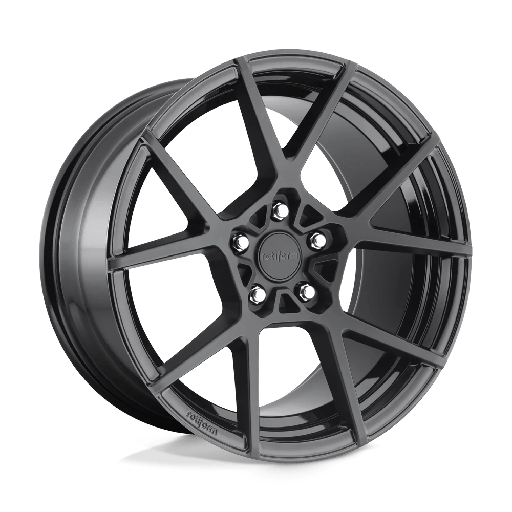 Rotiform 1PC R139 KPS 18X8.5 45 5X112 MATTE BLACK