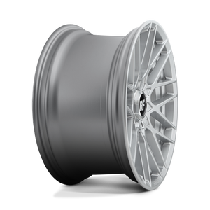 Rotiform 1PC R140 RSE 19X8.5 45 5X108/5X112 GLOSS SILVER