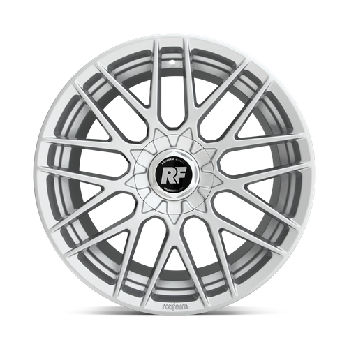 Rotiform 1PC R140 RSE 19X8.5 45 5X108/5X112 GLOSS SILVER