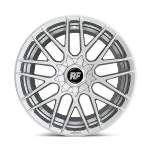 Rotiform 1PC R140 RSE 20X8.5 35 5X112/5X120 GLOSS SILVER