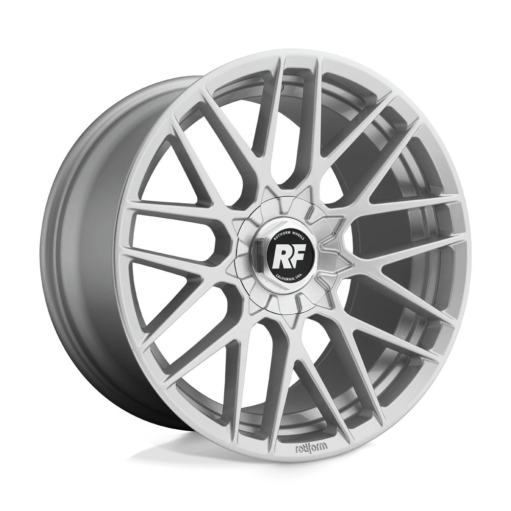 Rotiform 1PC R140 RSE 19X8.5 45 5X108/5X112 GLOSS SILVER