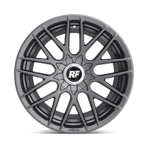 Rotiform 1PC R141 RSE 20X8.5 45 5X112/5X114.3/5X112/4.5 MATTE ANTHRACITE