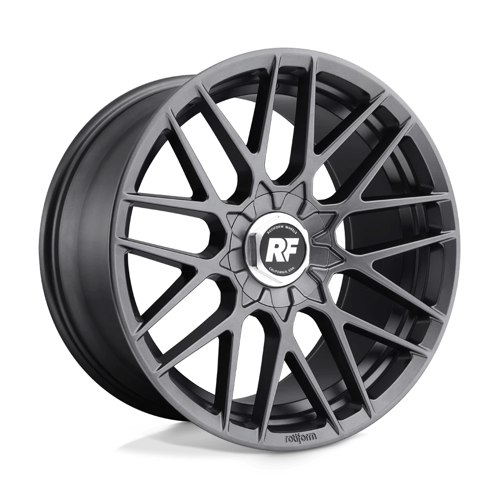 Rotiform 1PC R141 RSE 20X8.5 45 5X112/5X114.3/5X112/4.5 MATTE ANTHRACITE