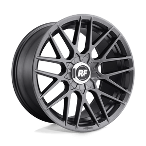 Rotiform 1PC R141 RSE 20X8.5 45 5X112/5X114.3/5X112/4.5 MATTE ANTHRACITE