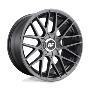 Rotiform 1PC R141 RSE 20X8.5 45 5X112/5X114.3/5X112/4.5 MATTE ANTHRACITE