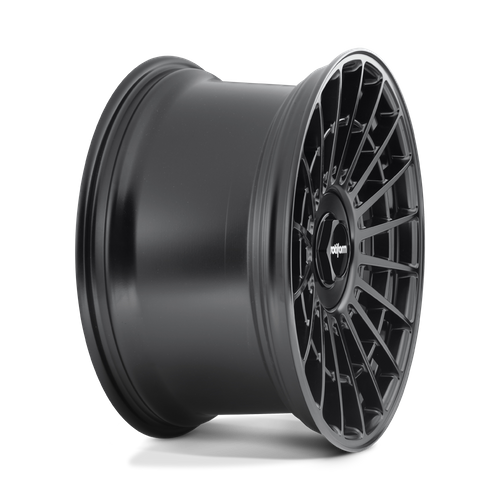 Rotiform 1PC R142 LAS-R 19X8.5 45 5X108/5X120/5X4.25/120 MATTE BLACK