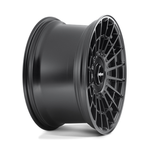 Rotiform 1PC R142 LAS-R 19X8.5 45 5X108/5X120/5X4.25/120 MATTE BLACK