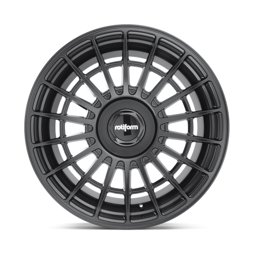 Rotiform 1PC R142 LAS-R 18X8.5 35 4X100/4X108 MATTE BLACK