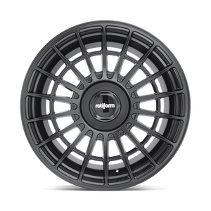 Rotiform 1PC R142 LAS-R 18X8.5 35 4X100/4X108 MATTE BLACK