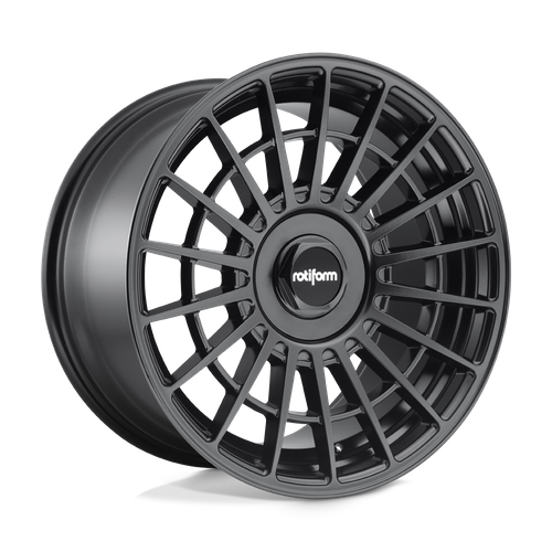 Rotiform 1PC R142 LAS-R 19X8.5 45 5X108/5X120/5X4.25/120 MATTE BLACK