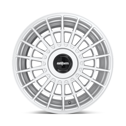 Rotiform 1PC R143 LAS-R 17X8 35 5X112/5X120 GLOSS SILVER