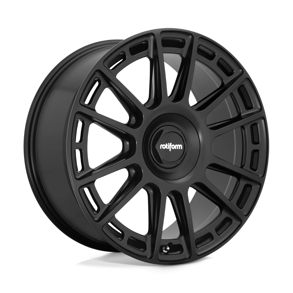 Rotiform 1PC R159 OZR 19X8.5 45 5X112 MATTE BLACK