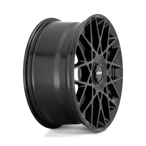 Rotiform 1PC R165 BLQ-C 19X8.5 35 BLANK/BLANK Matte Black