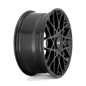 Rotiform 1PC R165 BLQ-C 19X8.5 35 BLANK/BLANK Matte Black