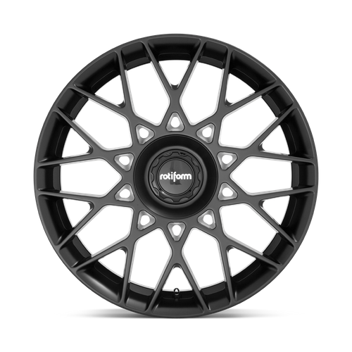 Rotiform 1PC R165 BLQ-C 19X8.5 35 BLANK/BLANK Matte Black