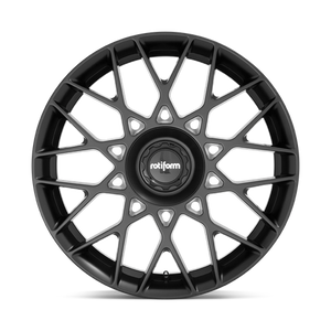 Rotiform 1PC R165 BLQ-C 19X8.5 35 BLANK/BLANK Matte Black