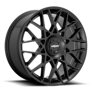 Rotiform 1PC R165 BLQ-C 19X8.5 35 BLANK/BLANK Matte Black