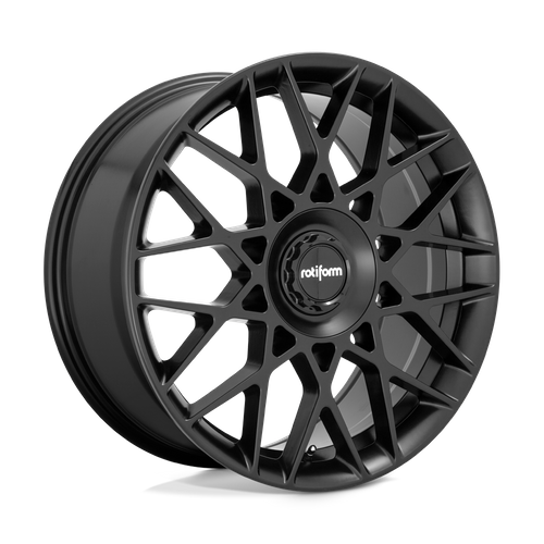 Rotiform 1PC R165 BLQ-C 19X8.5 35 BLANK/BLANK Matte Black