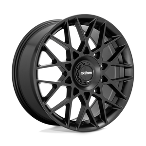 Rotiform 1PC R165 BLQ-C 19X8.5 35 BLANK/BLANK Matte Black