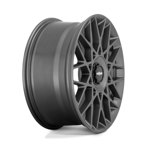 Rotiform 1PC R166 BLQ-C 19X8.5 35 BLANK/BLANK Anthracite