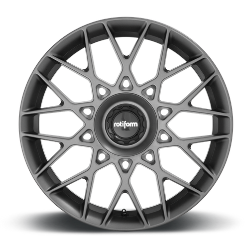 Rotiform 1PC R166 BLQ-C 19X8.5 35 BLANK/BLANK Anthracite