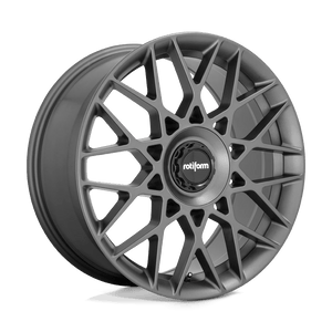 Rotiform 1PC R166 BLQ-C 19X8.5 35 BLANK/BLANK Anthracite