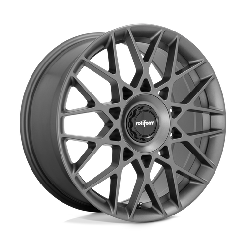 Rotiform 1PC R166 BLQ-C 19X8.5 35 BLANK/BLANK Anthracite