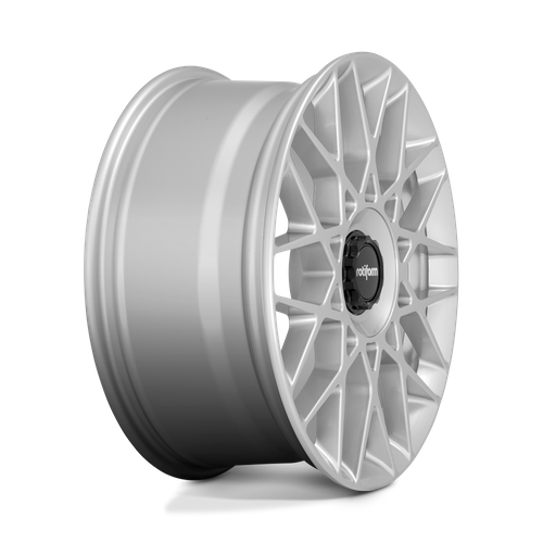 Rotiform 1PC R167 BLQ-C 19X8.5 35 BLANK/BLANK Silver