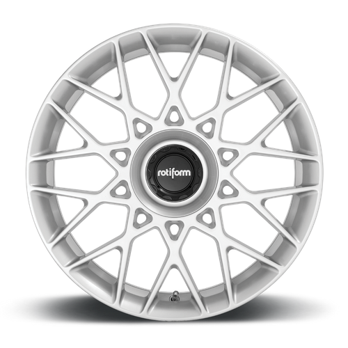 Rotiform 1PC R167 BLQ-C 19X8.5 35 BLANK/BLANK Silver