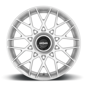 Rotiform 1PC R167 BLQ-C 19X8.5 35 BLANK/BLANK Silver