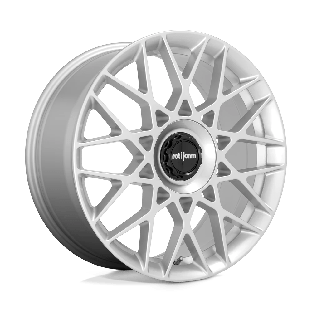 Rotiform 1PC R167 BLQ-C 19X8.5 35 BLANK/BLANK Silver