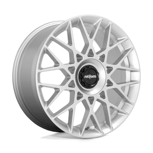 Rotiform 1PC R167 BLQ-C 19X8.5 35 BLANK/BLANK Silver