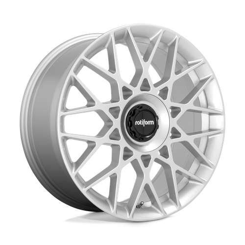 Rotiform 1PC R167 BLQ-C 19X8.5 35 BLANK/BLANK Silver