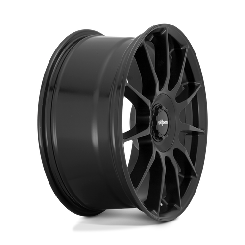 Rotiform 1PC R168 DTM 19X8.5 35 BLANK/BLANK Satin Black