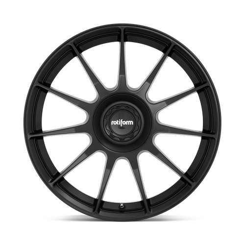 Rotiform 1PC R168 DTM 19X8.5 35 BLANK/BLANK Satin Black