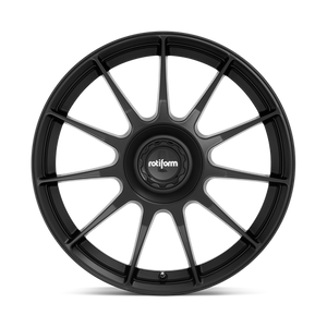 Rotiform 1PC R168 DTM 19X8.5 35 BLANK/BLANK Satin Black