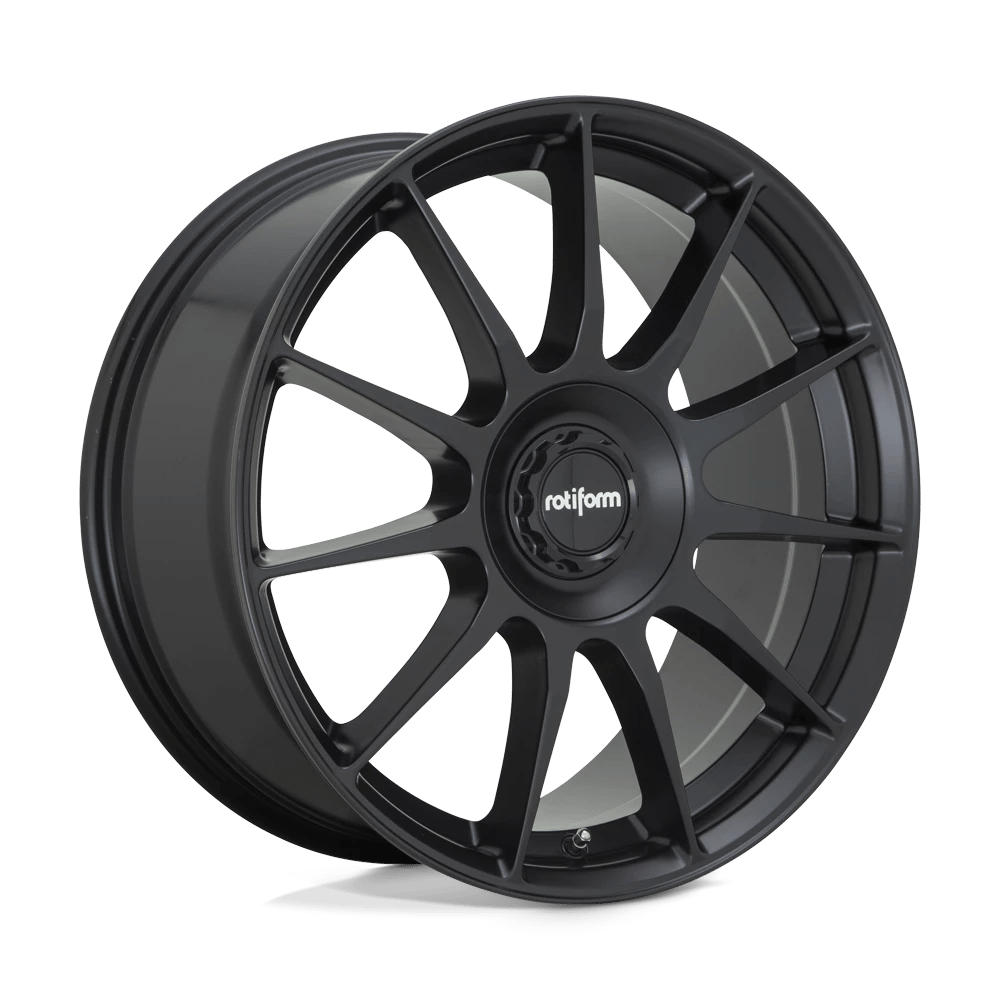 Rotiform 1PC R168 DTM 19X8.5 35 BLANK/BLANK Satin Black