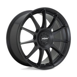 Rotiform 1PC R168 DTM 19X8.5 35 BLANK/BLANK Satin Black