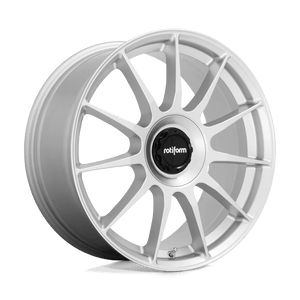 Rotiform 1PC R170 DTM 19X8.5 35 5X112 SILVER