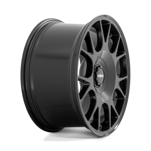 Rotiform 1PC R187 TUF-R 19X8.5 45 5X108/5X120/5X4.25/120 Gloss Black