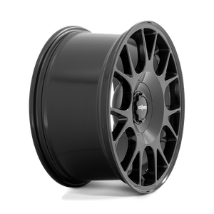 Rotiform 1PC R187 TUF-R 19X8.5 45 5X108/5X120/5X4.25/120 Gloss Black