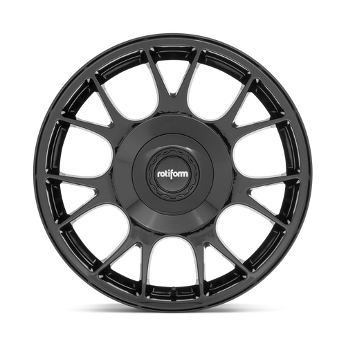 Rotiform 1PC R187 TUF-R 19X8.5 45 5X108/5X120/5X4.25/120 Gloss Black