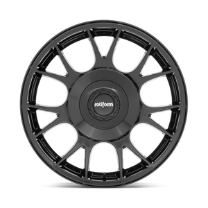 Rotiform 1PC R187 TUF-R 19X8.5 45 5X108/5X120/5X4.25/120 Gloss Black