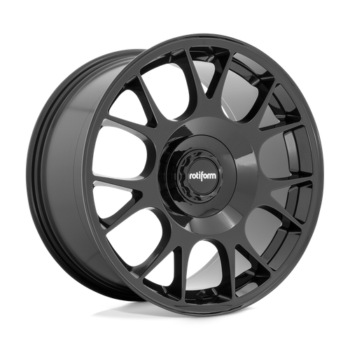 Rotiform 1PC R187 TUF-R 19X8.5 45 5X108/5X120/5X4.25/120 Gloss Black