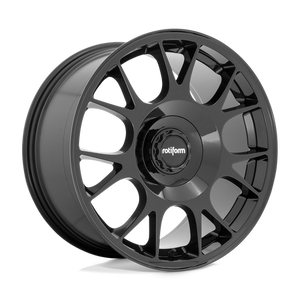 Rotiform 1PC R187 TUF-R 19X8.5 45 5X108/5X120/5X4.25/120 Gloss Black