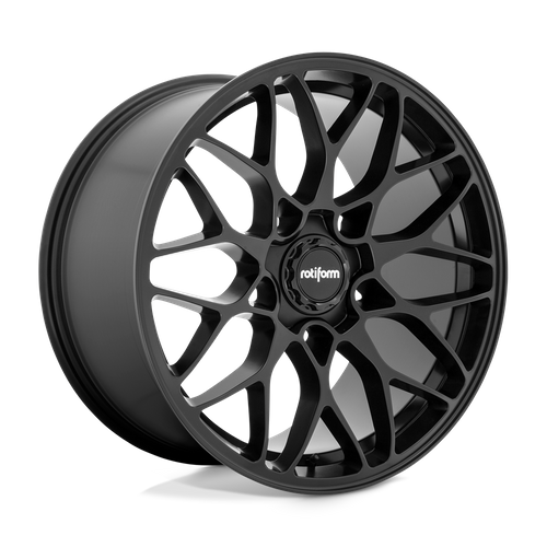 Rotiform 1PC R190 20X10.5 35 5X112/5X112 Matte Black